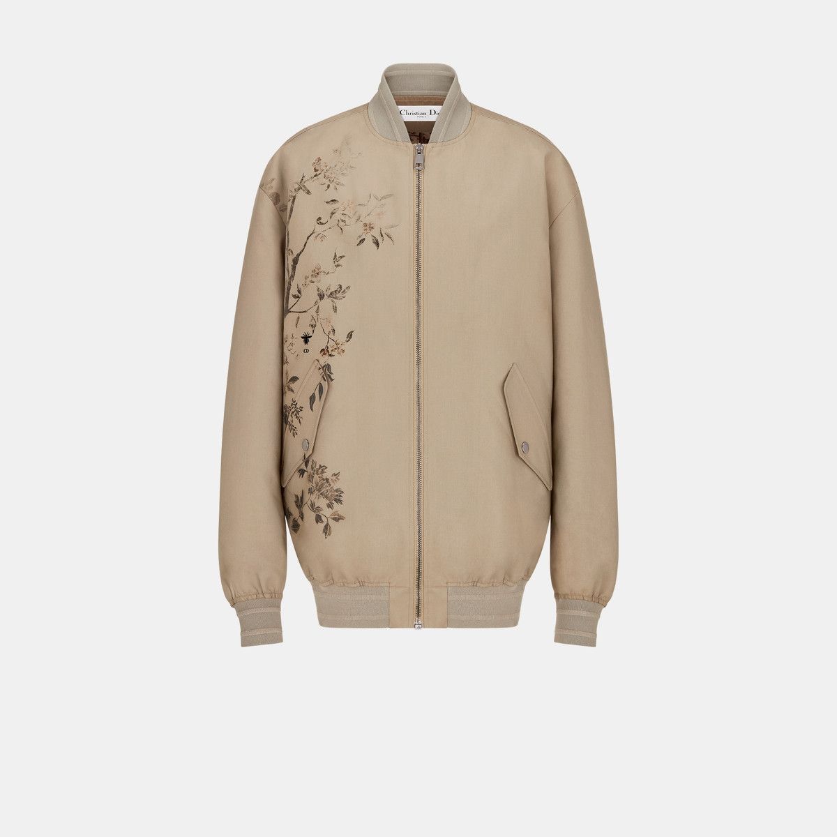image of Dior O1Bcso1Str0224 Jackets In Beige, Women's (Size XL)
