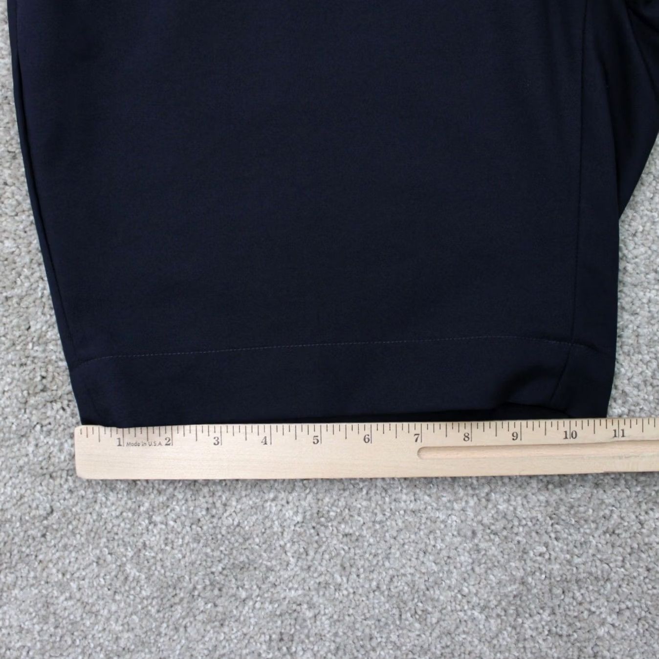 Polo Ralph Lauren Polo Ralph Lauren Shorts Mens 38 Blue Flat Front 9" Inseam 100% Polyester Chino Modern Classic Size US M / EU 48-50 / 2 - 5 Thumbnail