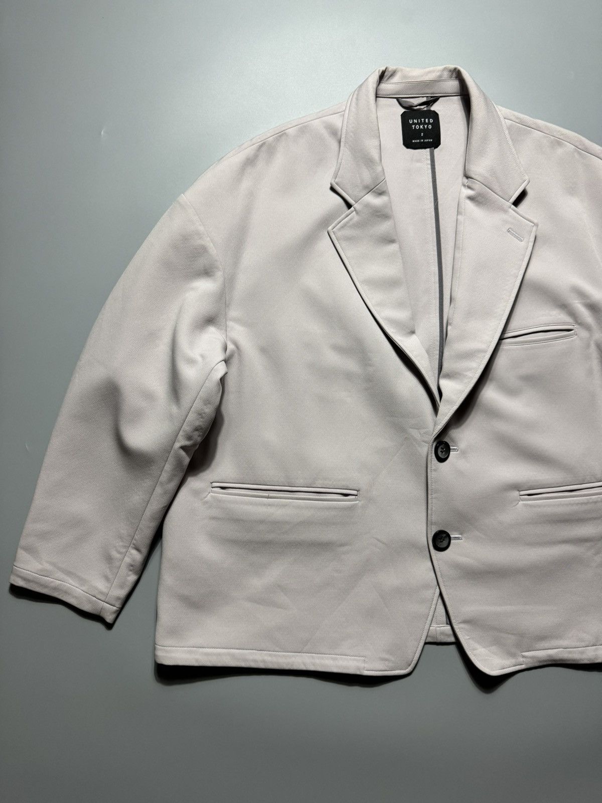 Japanese Brand United Tokyo - Purple Blazer Size 40L - 6 Thumbnail