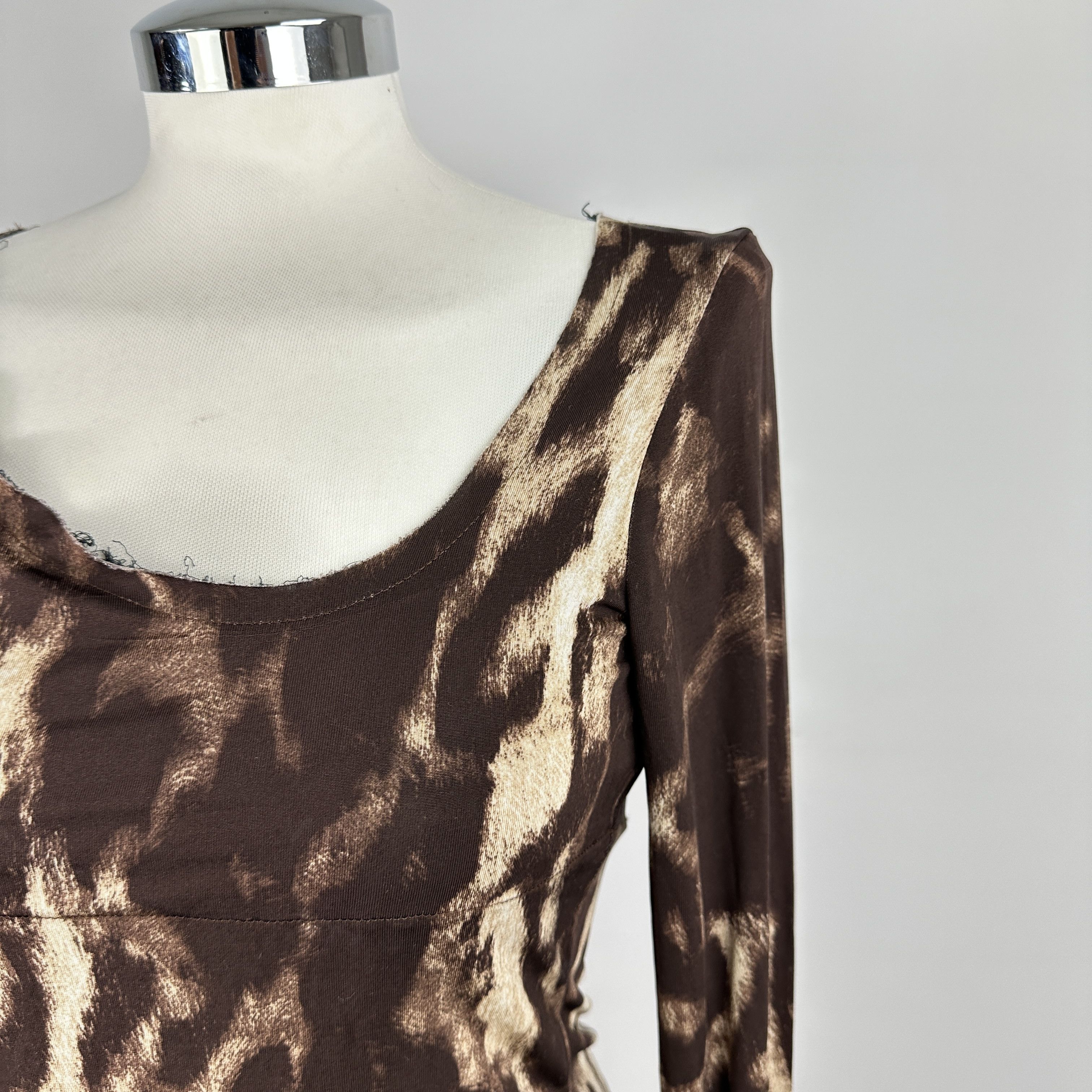 Just Cavalli Abito Just Cavalli Animalier – 42 IT Size M / US 6-8 / IT 42-44 - 4 Thumbnail