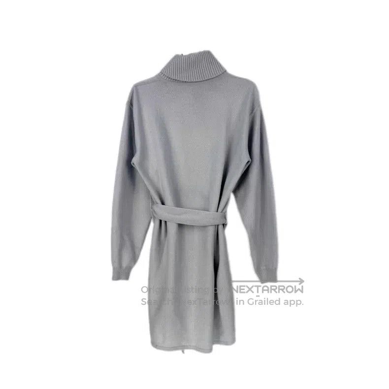 Hermes Hermes Light Blue Mulberry Silk Patchwork Design Cashmere Size XS / US 0-2 / IT 36-38 - 2 Thumbnail