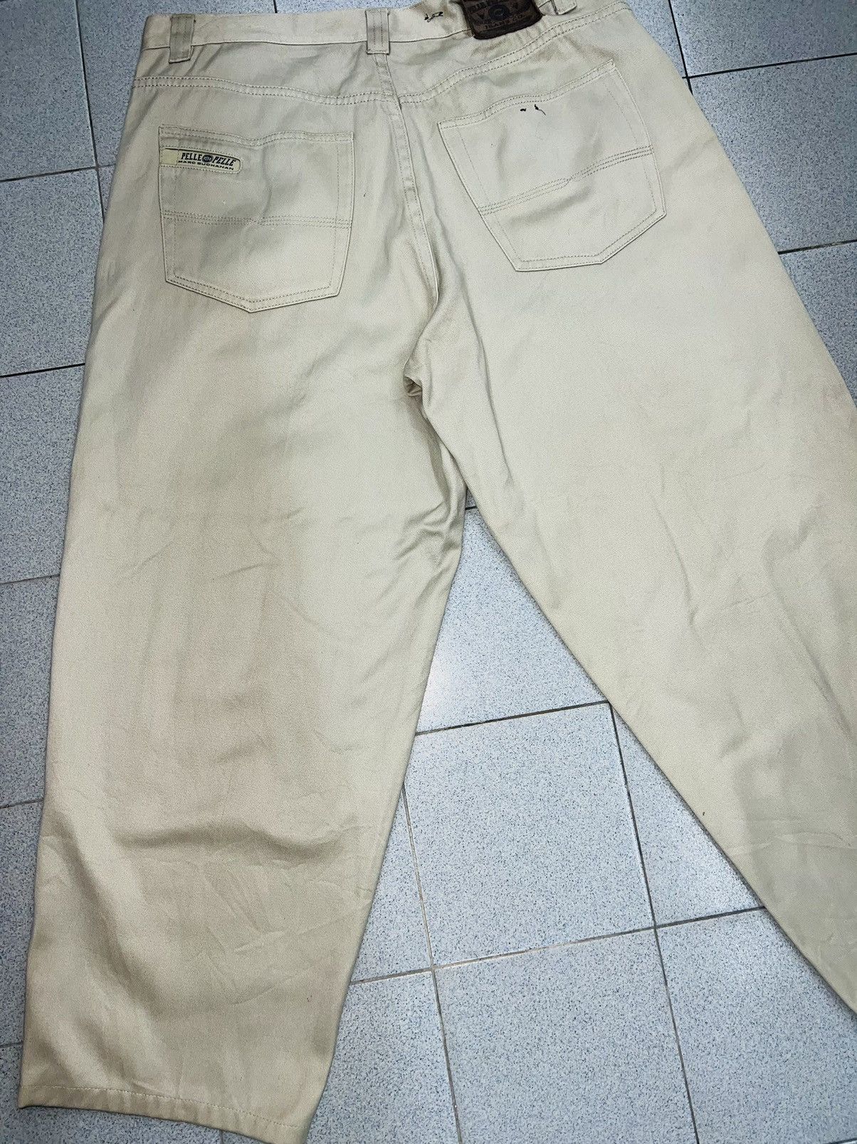 Pelle Pelle Vintage Marc Buchanan Pelle Pelle Baggy Jeans Size US 38 / EU 54 - 12 Thumbnail