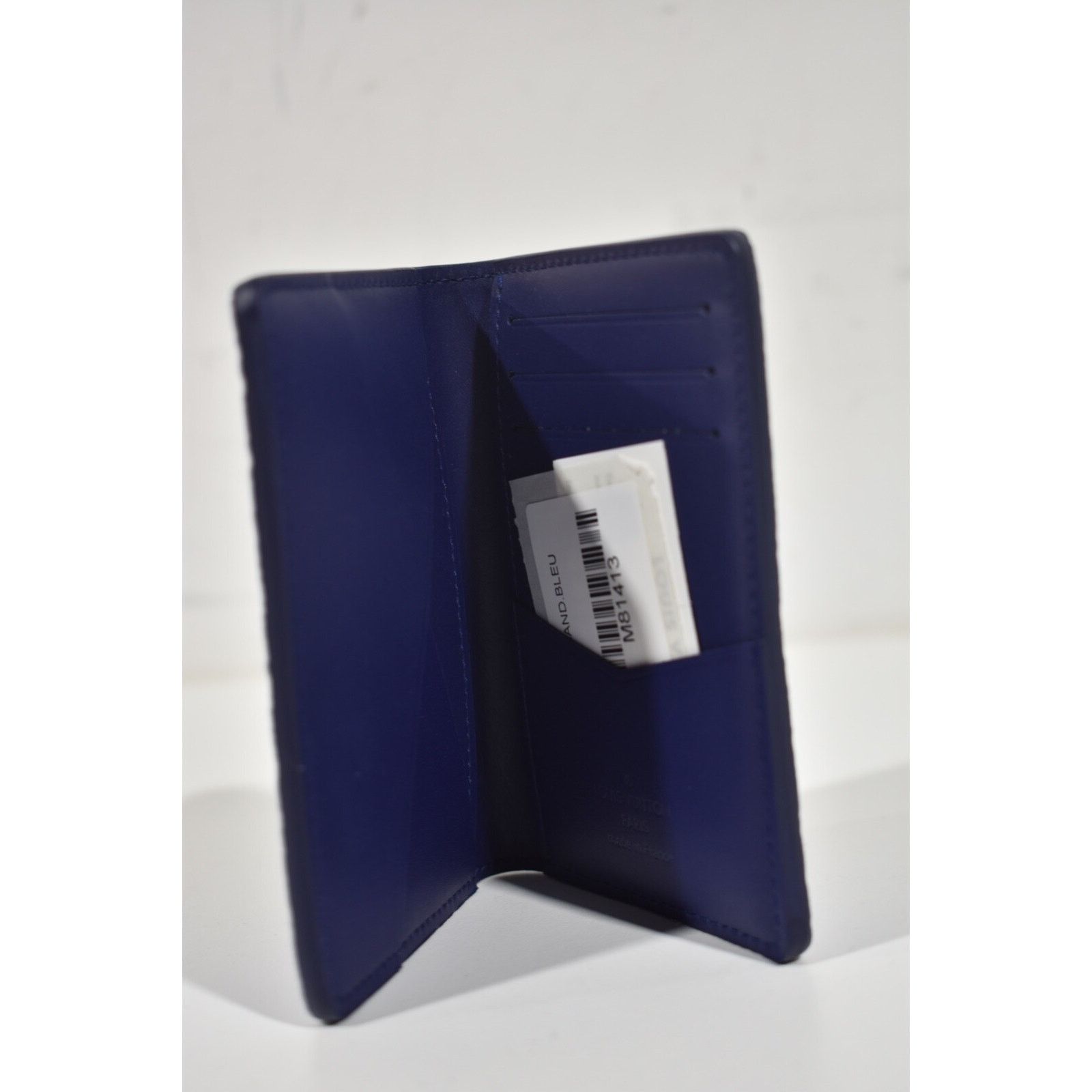Louis Vuitton Louis Vuitton Monogram Logo Leather Pocket Organizer Wallet Size ONE SIZE - 8 Thumbnail