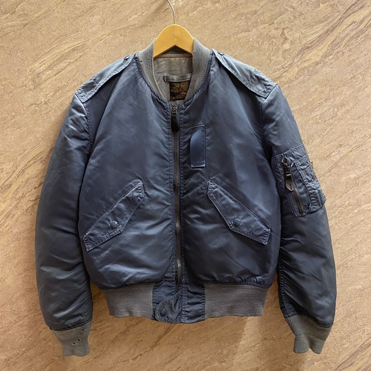 Japan Blue ALPHA INDUSTRIES L2A Size US M / EU 48-50 / 2 - 1 Thumbnail