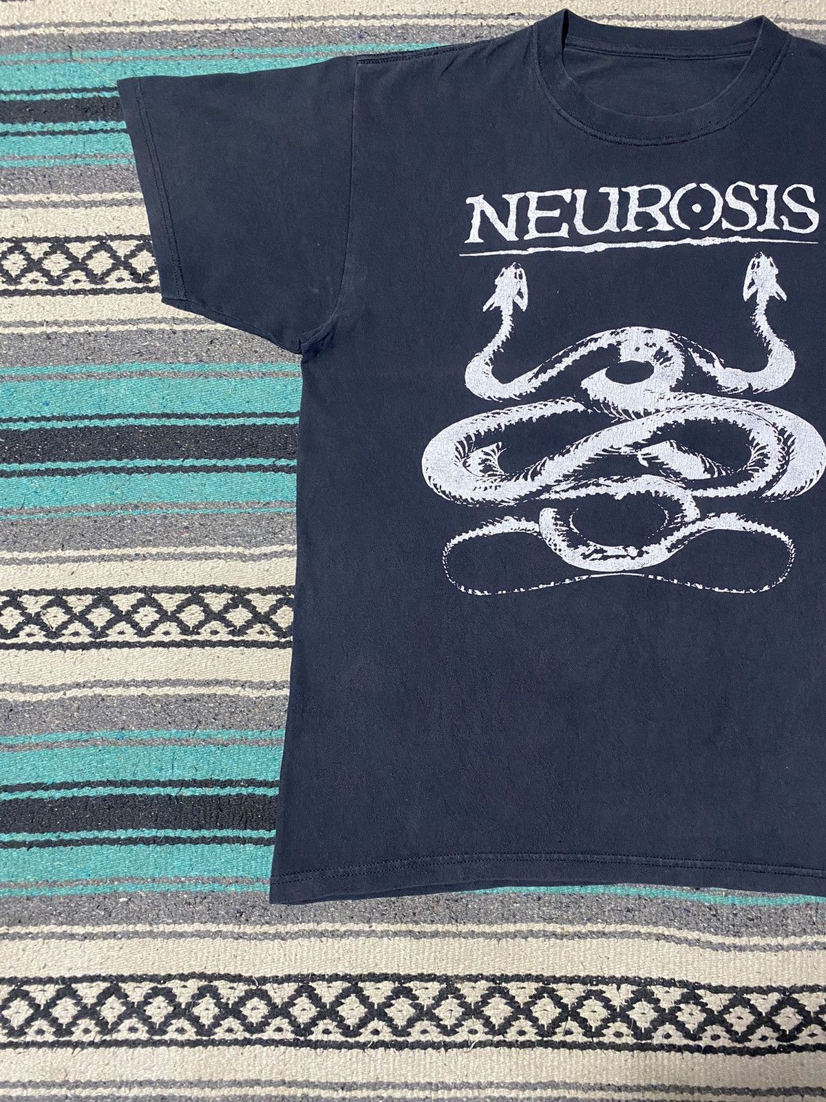 Band Tees Neurosis Through Silver tee Size US M / EU 48-50 / 2 - 5 Thumbnail