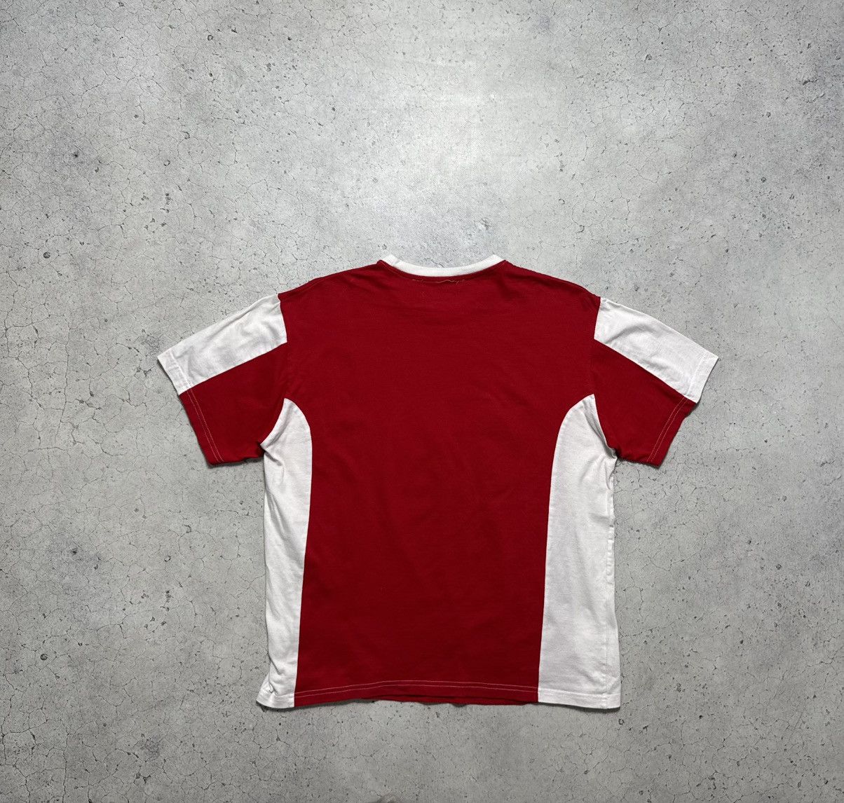 Ferrari Ferrari Red Big Logo Racing T-Shirt Size L 2010 Size US L / EU 52-54 / 3 - 6 Thumbnail
