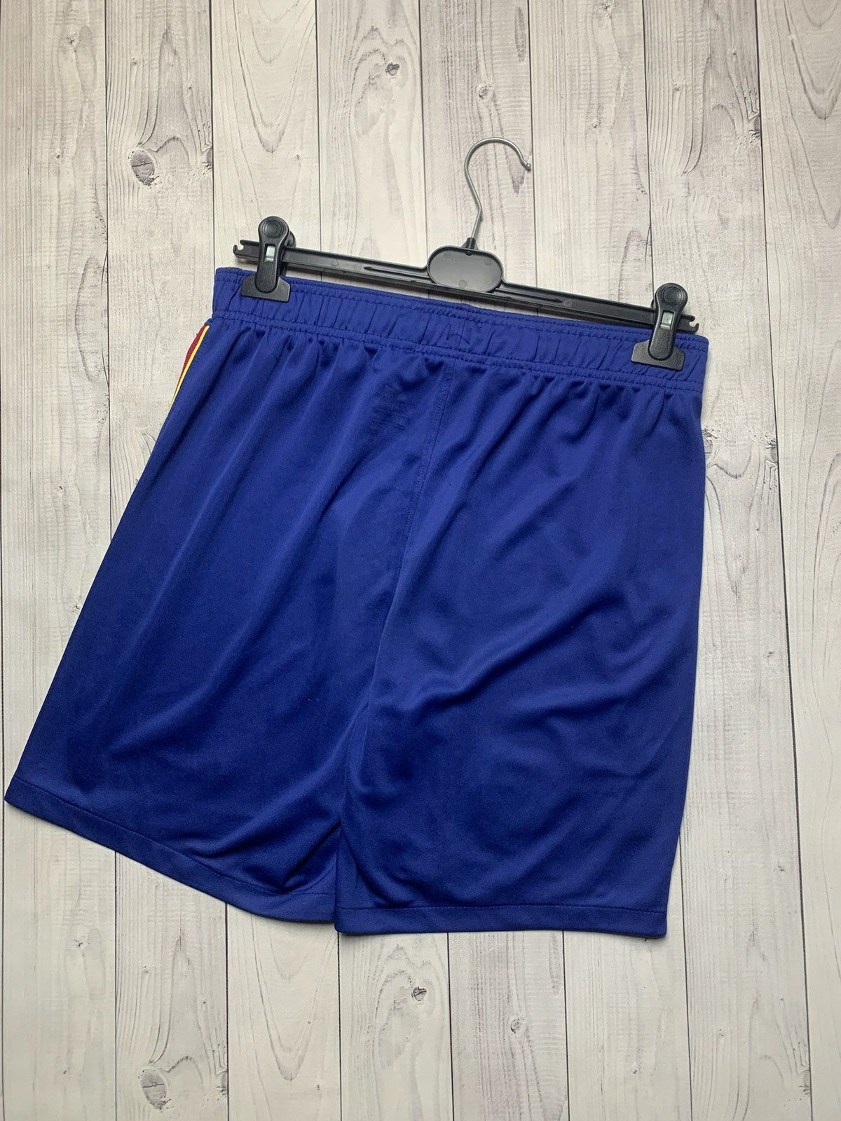 Nike × Vintage Vintage Barcelona soccer shorts size L logo Size US 34 / EU 50 - 6 Thumbnail