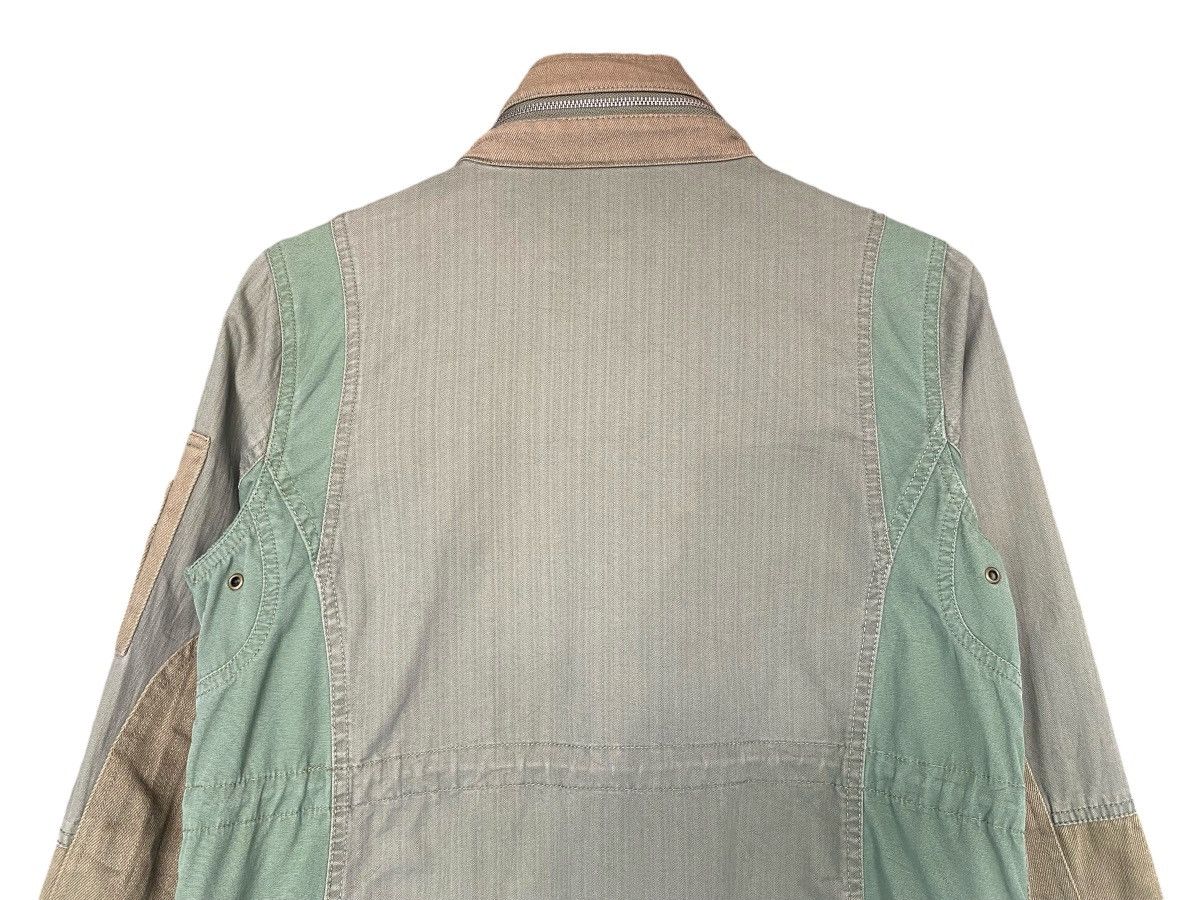 If Only Was True × Vintage Vtg AS KNOW AS DE BASE Light Zipper Jacket Size US M / EU 48-50 / 2 - 15 Thumbnail