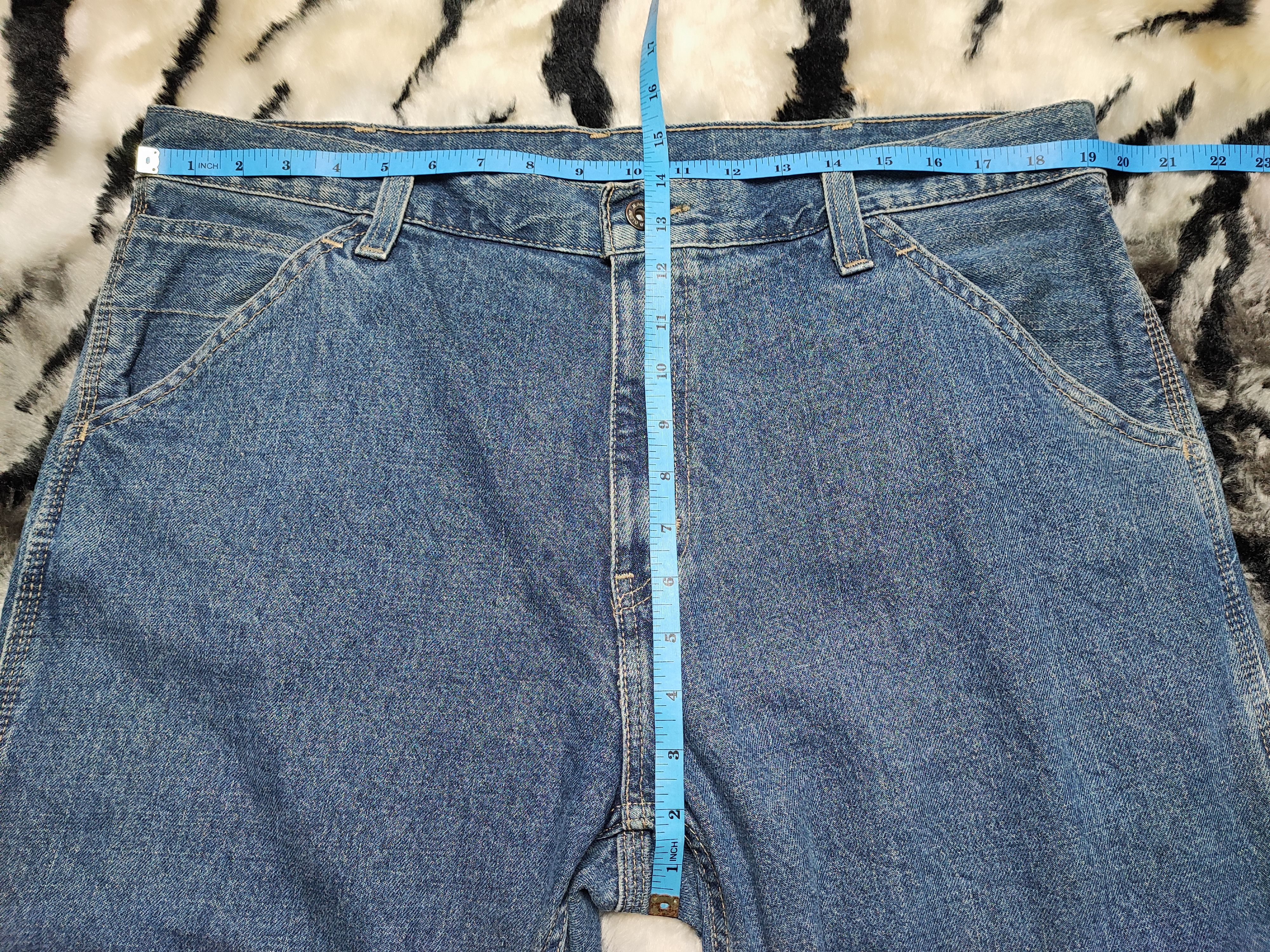 Faded Glory × Vintage Crazy Vintage Baggy Carpenter Jeans Size US 38 / EU 54 - 5 Thumbnail