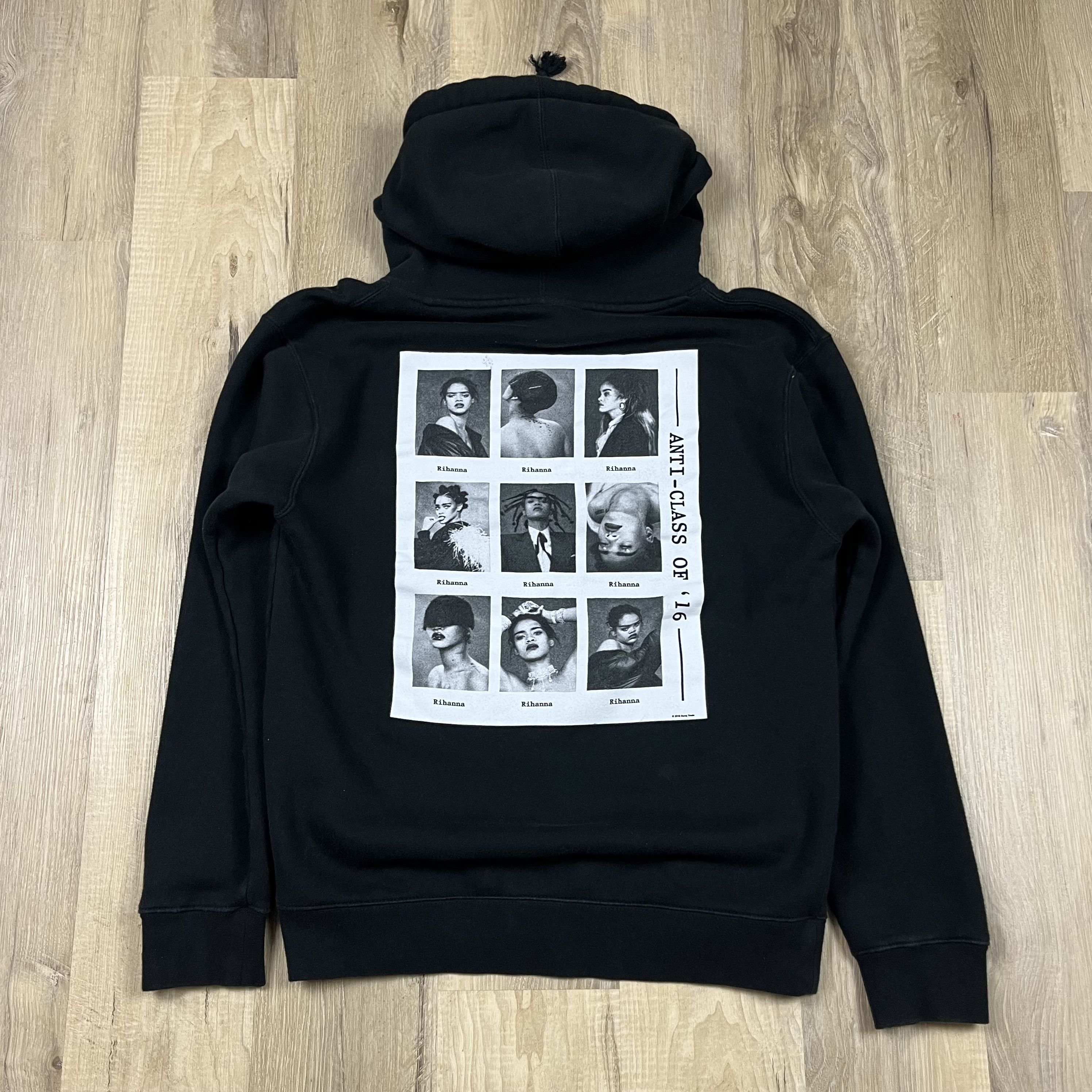 Rihanna Rihanna 2016 Anti High Tour Concert Hoodie Black Size US S / EU 44-46 / 1 - 1 Thumbnail