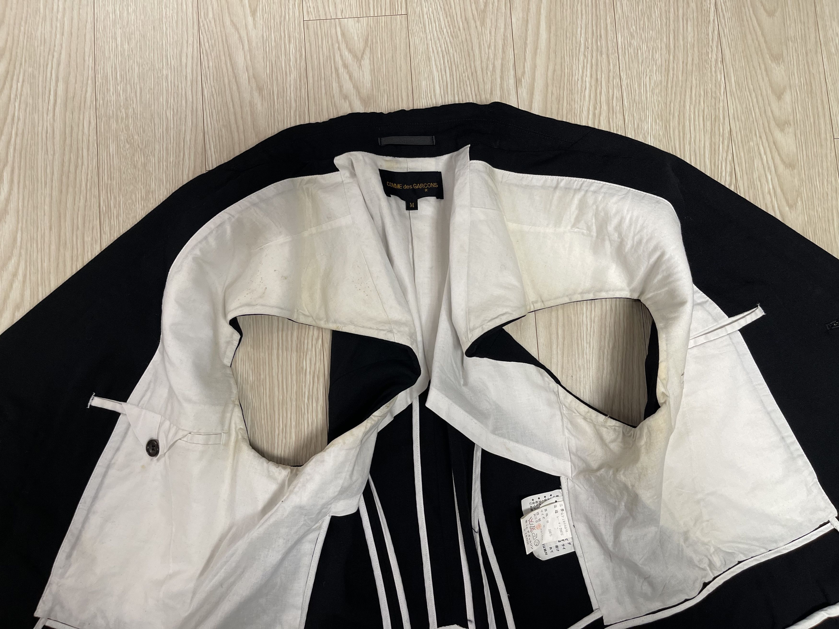 Comme des Garcons Comme des Garcons Frill Vest AD1994 Size M / US 6-8 / IT 42-44 - 8 Thumbnail