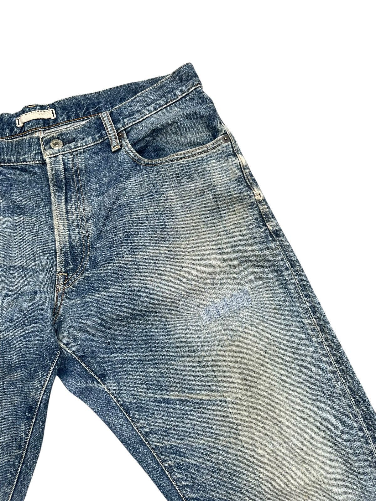 Japanese Brand × Uniqlo Uniqlo Selvedge Distresed Jeans Size US 36 / EU 52 - 4 Thumbnail