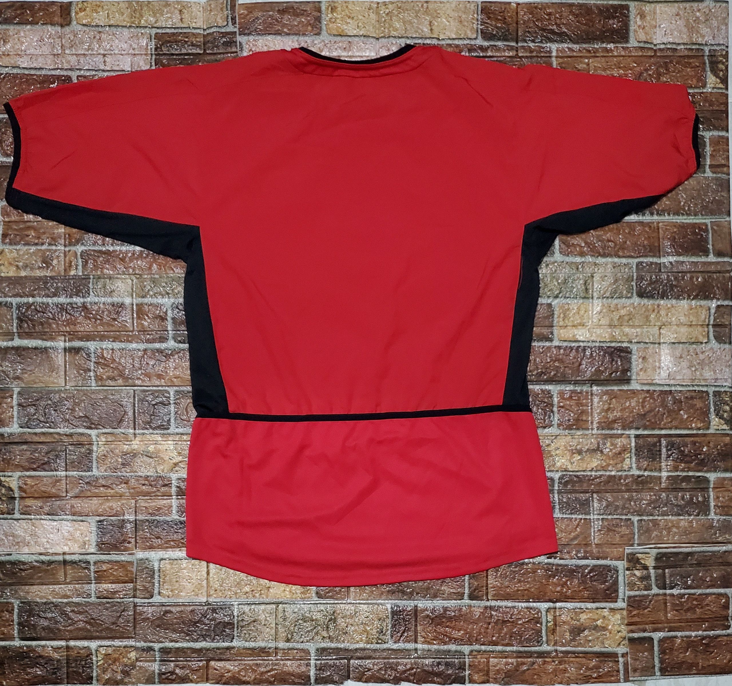 Nike × Vintage Nike Vintage Soccer Jersey Manchester United 2004 Size US M / EU 48-50 / 2 - 2 Thumbnail