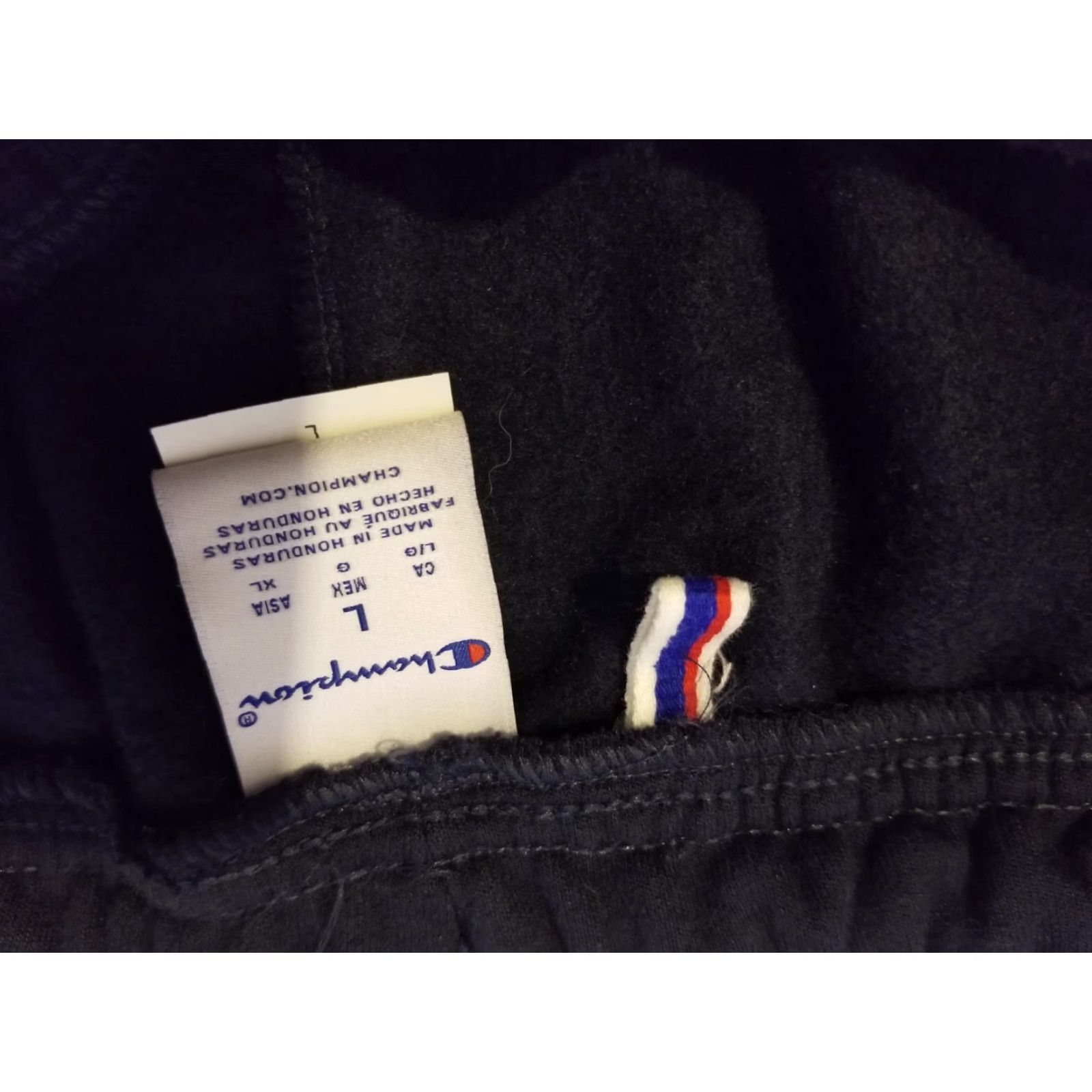 Champion Champion Pants New Mens L Black Athletic Gym Jogger Size US 33 - 7 Thumbnail