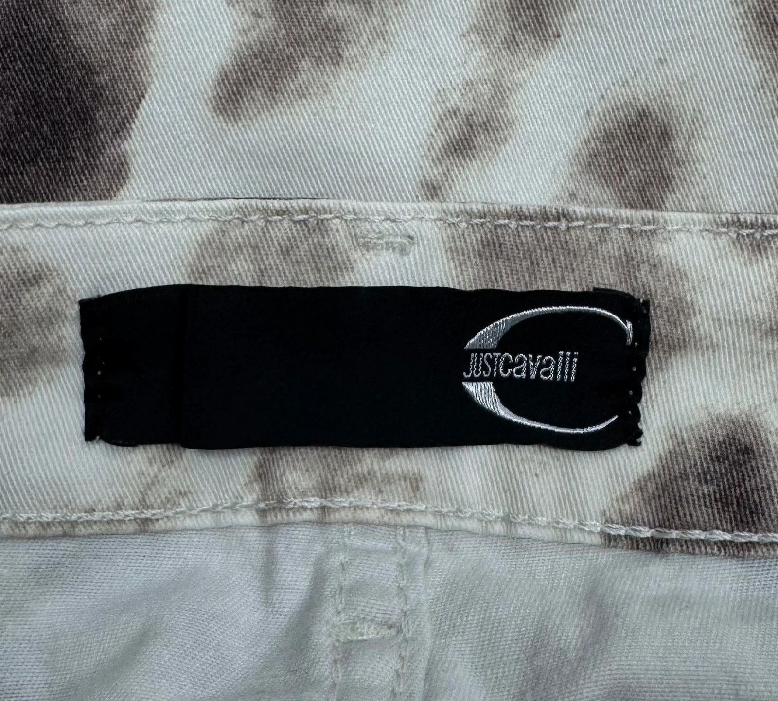 Just Cavalli Just Cavalli Skinny Printed Pants Crop size 27 Size 27" / US 4 / IT 40 - 14 Thumbnail