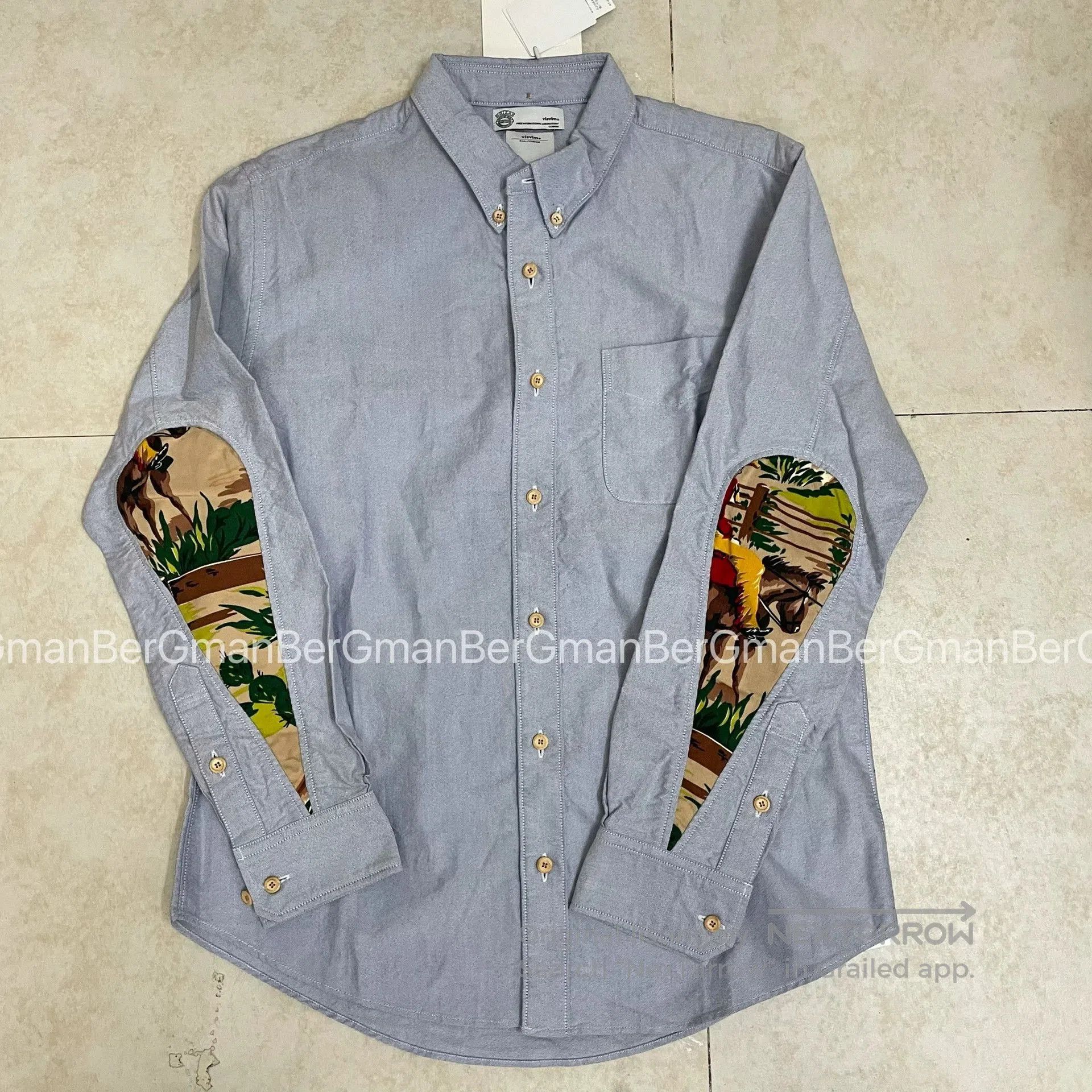 Visvim visvim Giza Patchwork Long. Size US M / EU 48-50 / 2 - 1 Thumbnail