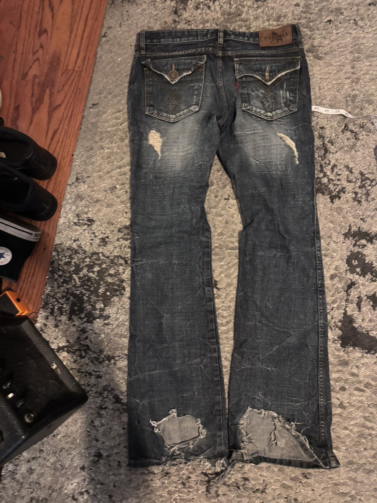 Tornado Mart Maraxia japanese brand jeans Size US 30 / EU 46 - 4 Thumbnail