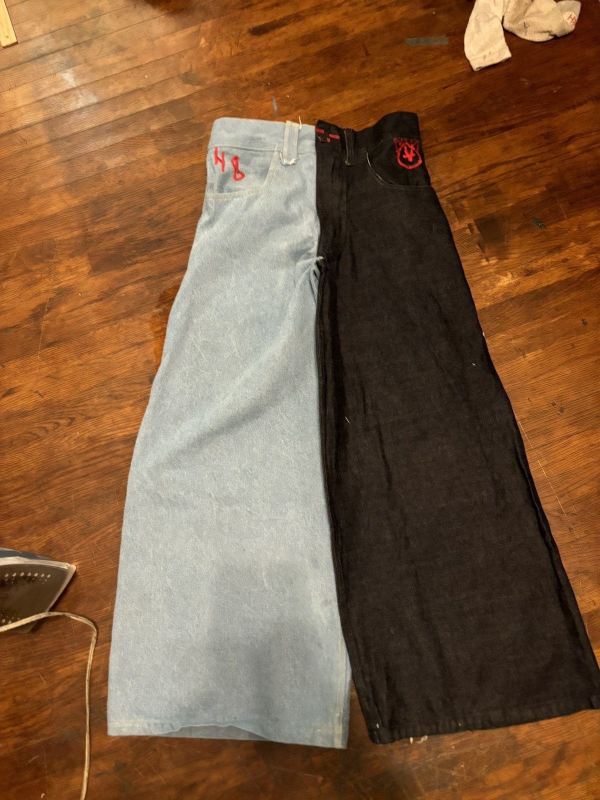Other Split denim Size US 36 / EU 52 - 2 Thumbnail