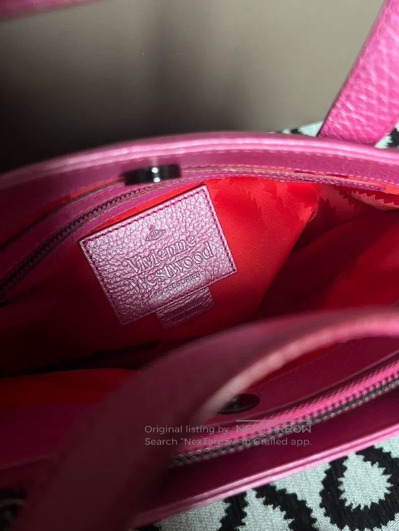 Vivienne Westwood Vivienne Westwood size os Embossed Logo Bag Size ONE SIZE - 5 Thumbnail