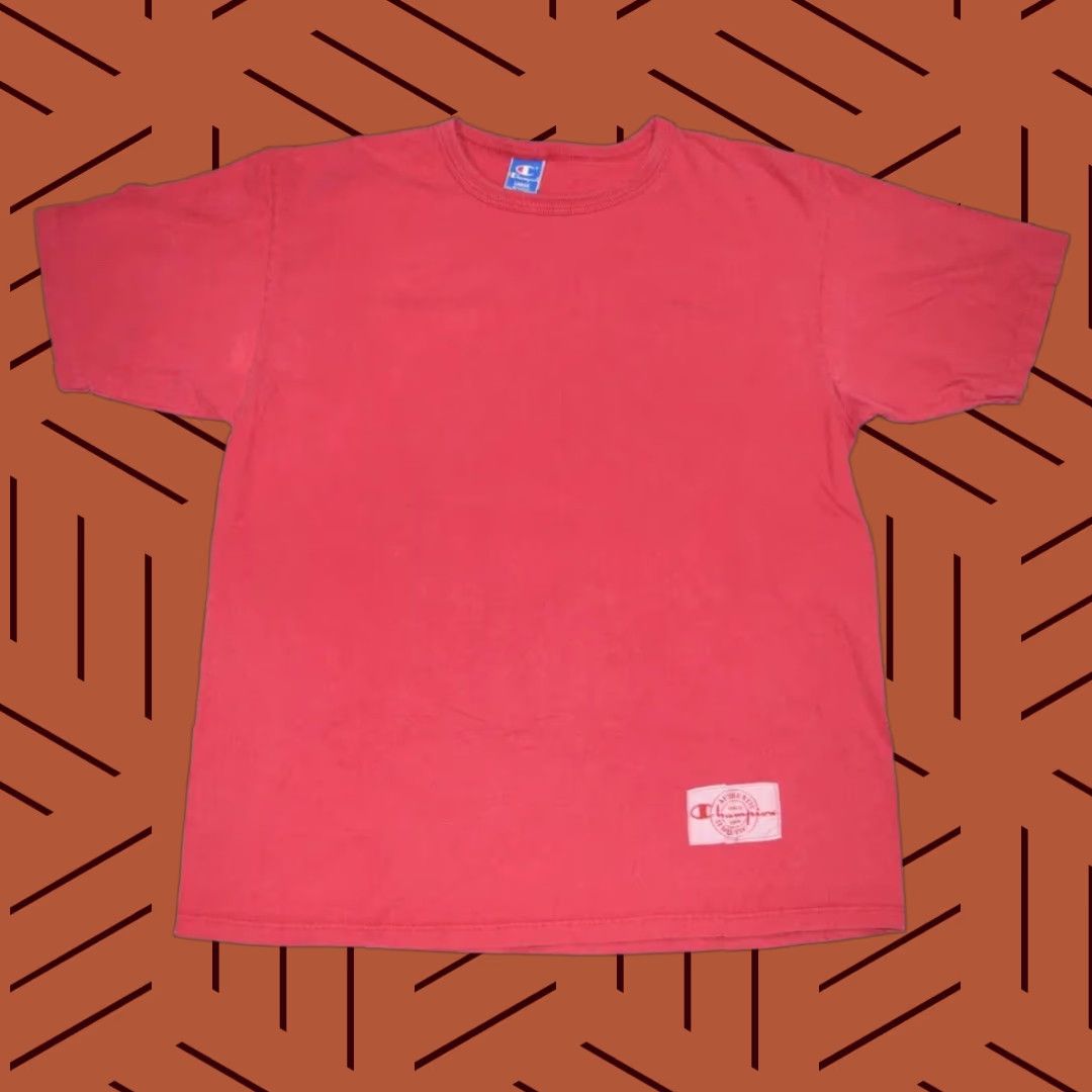 Champion VINTAGE Champion USA Red Shirt T-Shirt Men's Regular Fit L 90s Concert Graphic None Mens Size US L / EU 52-54 / 3 - 1 Thumbnail