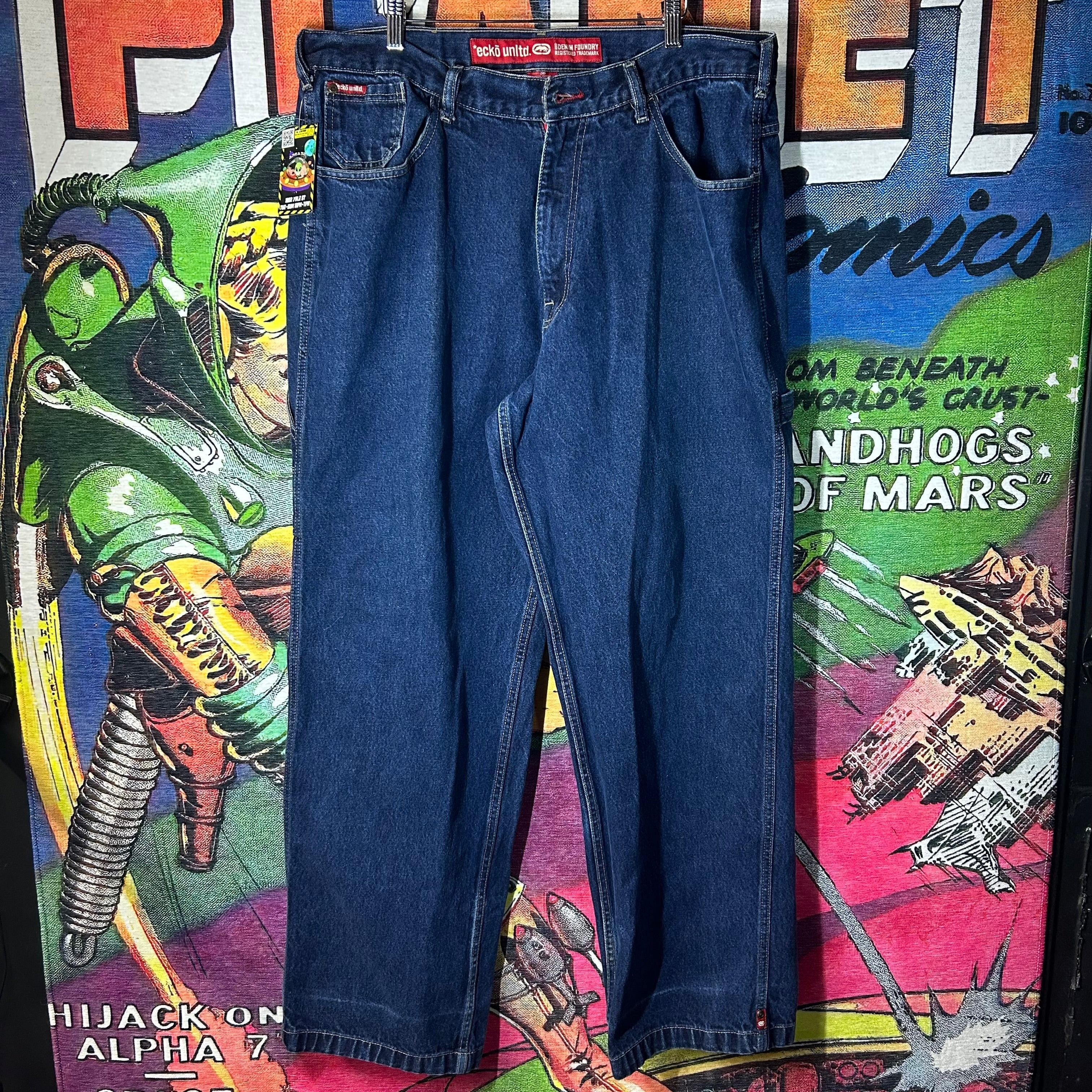 Ecko Unltd. Y2K Ecko Unltd. Carpenter Jeans Size 38” Size US 38 / EU 54 - 2 Thumbnail