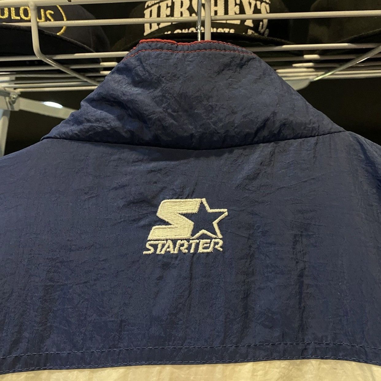 Starter × USA Olympics × Vintage VTG Atlanta 1996 Olympics Windbreaker STARTER Jacket Size US XL / EU 56 / 4 - 12 Thumbnail