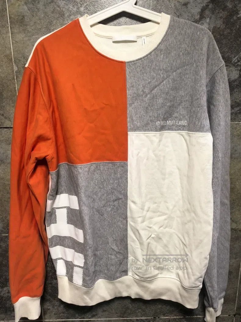 Helmut Lang Helmut Lang Men's hoodie Size US S / EU 44-46 / 1 - 2 Thumbnail
