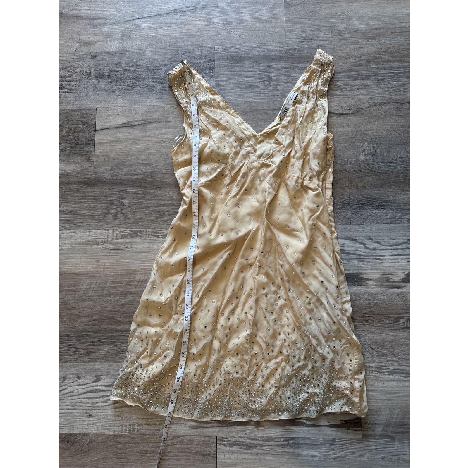 Zara Zara Sparkly Mini Dress Size M Brand New With Tag Size M / US 6-8 / IT 42-44 - 2 Thumbnail
