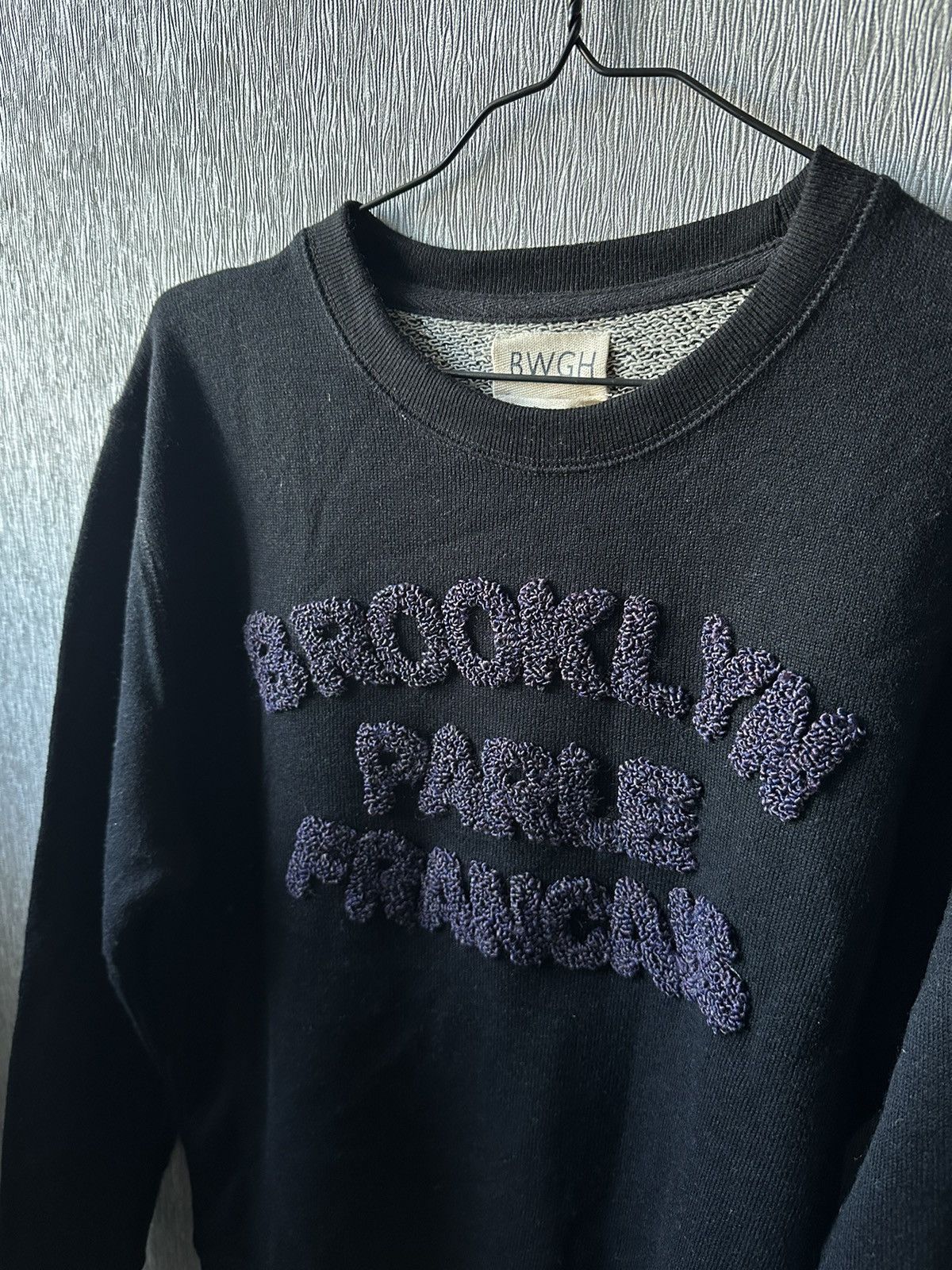 Brooklyn We Go Hard Broolkyn We Go Hard Spellout Sweater BWGH Size US L / EU 52-54 / 3 - 2 Thumbnail