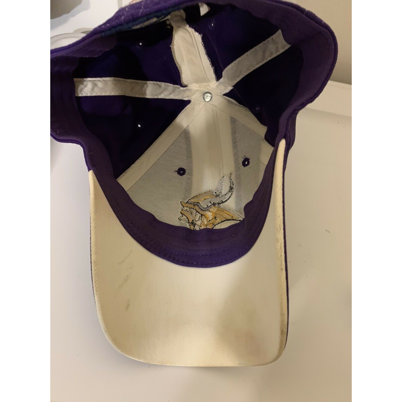 Reebok Minnesota Vikings Stretch Fit OSFM Hat Cap Reebok Sideline N Size ONE SIZE - 7 Thumbnail