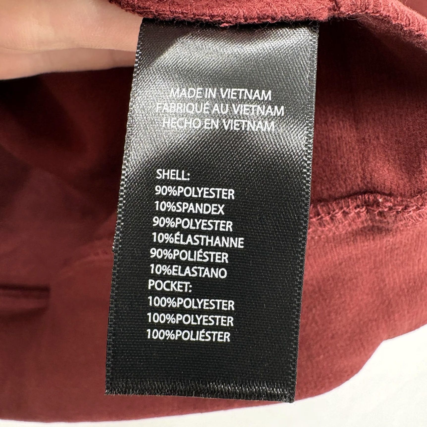 Kenneth Cole Kenneth Cole Sweatshirt Mens XL Red Fleece Snap Mock Neck Pullover Golf Casual Size US XL / EU 56 / 4 - 7 Thumbnail