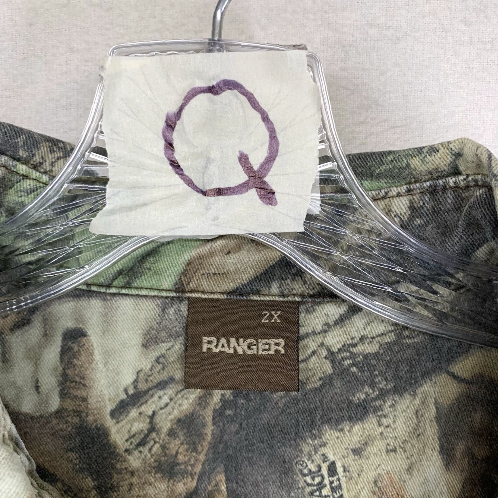 Vintage VINTAGE Ranger Camo Button Shirt Men 2XL Long Sleeve Cotton Casual Outdoor Hunting Size US XXL / EU 58 / 5 - 3 Thumbnail