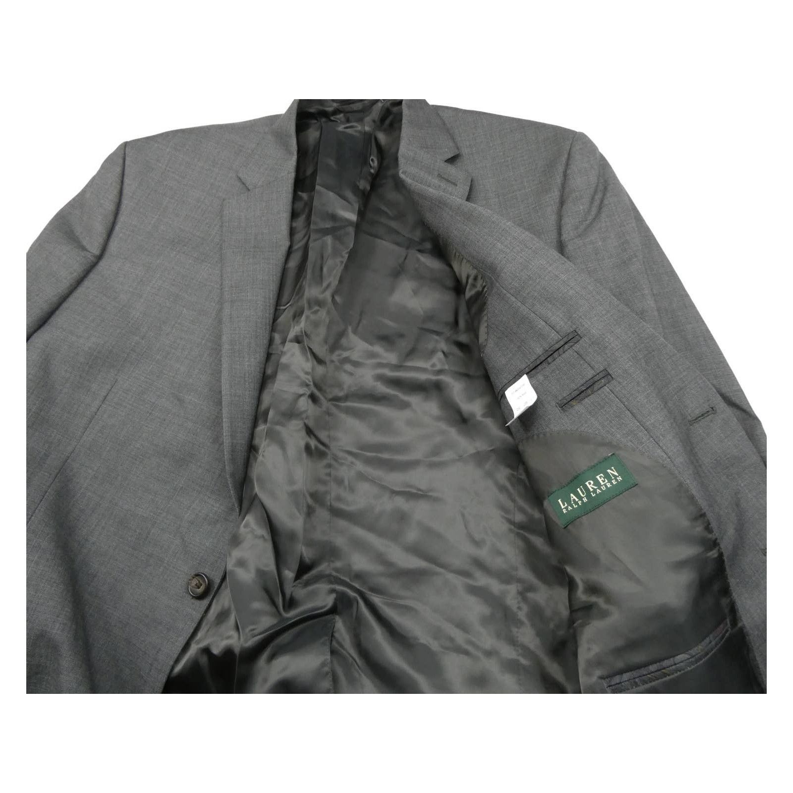 Lauren Ralph Lauren Lauren Ralph Lauren sport coat, gray, 46R Size 46R - 2 Thumbnail