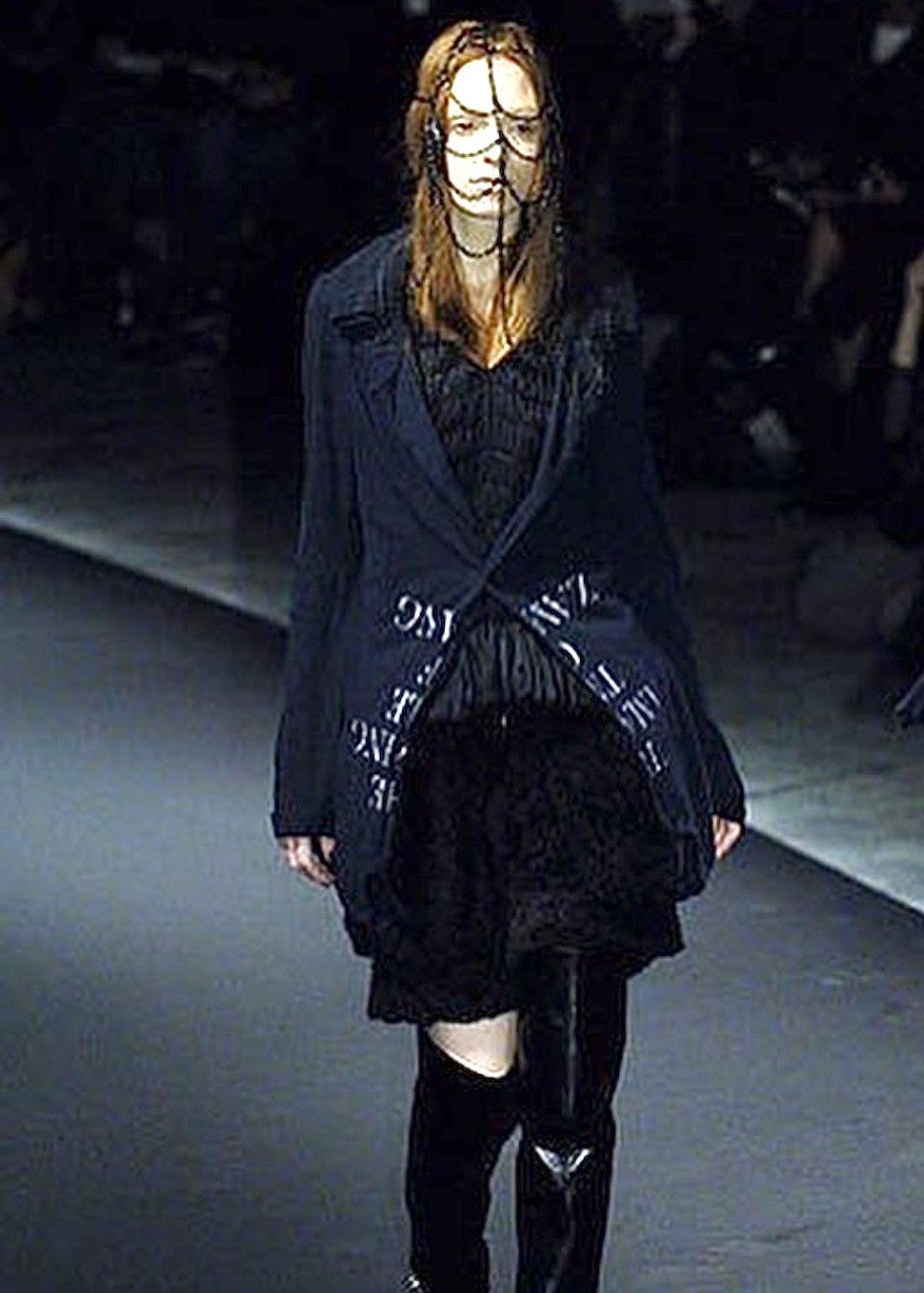 Undercover 06SS “T” Reconstructed T-Shirt Coat