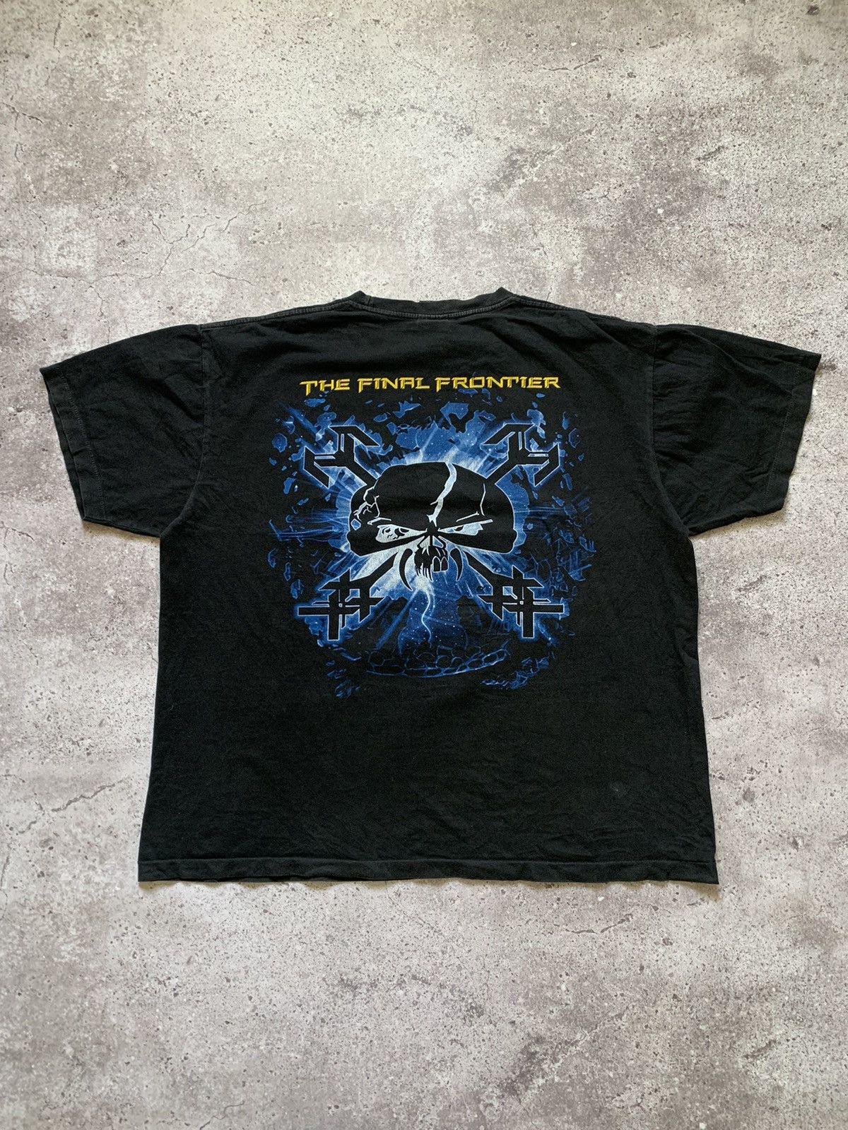 Band Tees × Iron Maiden Vintage Rock Tees Iron Maiden "The Final Frontier" Tee Size US XL / EU 56 / 4 - 2 Thumbnail