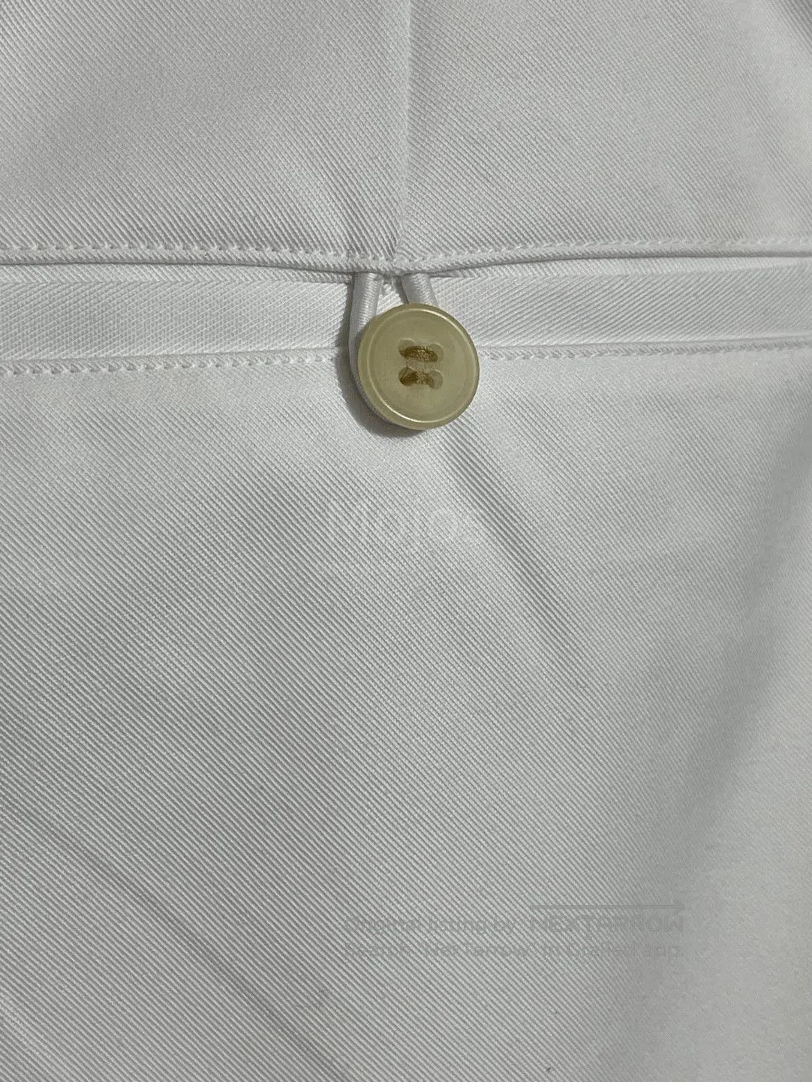 Saint Laurent Paris Sz 52 Saint Laurent Paris Plain Kaki Pants. Size US 36 / EU 52 - 4 Thumbnail