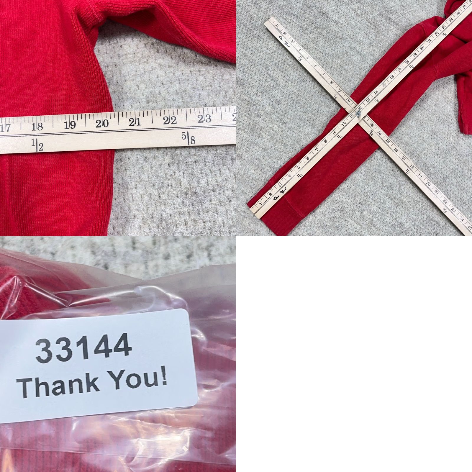 Polo Ralph Lauren Polo Ralph Lauren Sweater Sweatshirt Men Medium Red Black Pullover Quarter Zip B Size US M / EU 48-50 / 2 - 8 Thumbnail