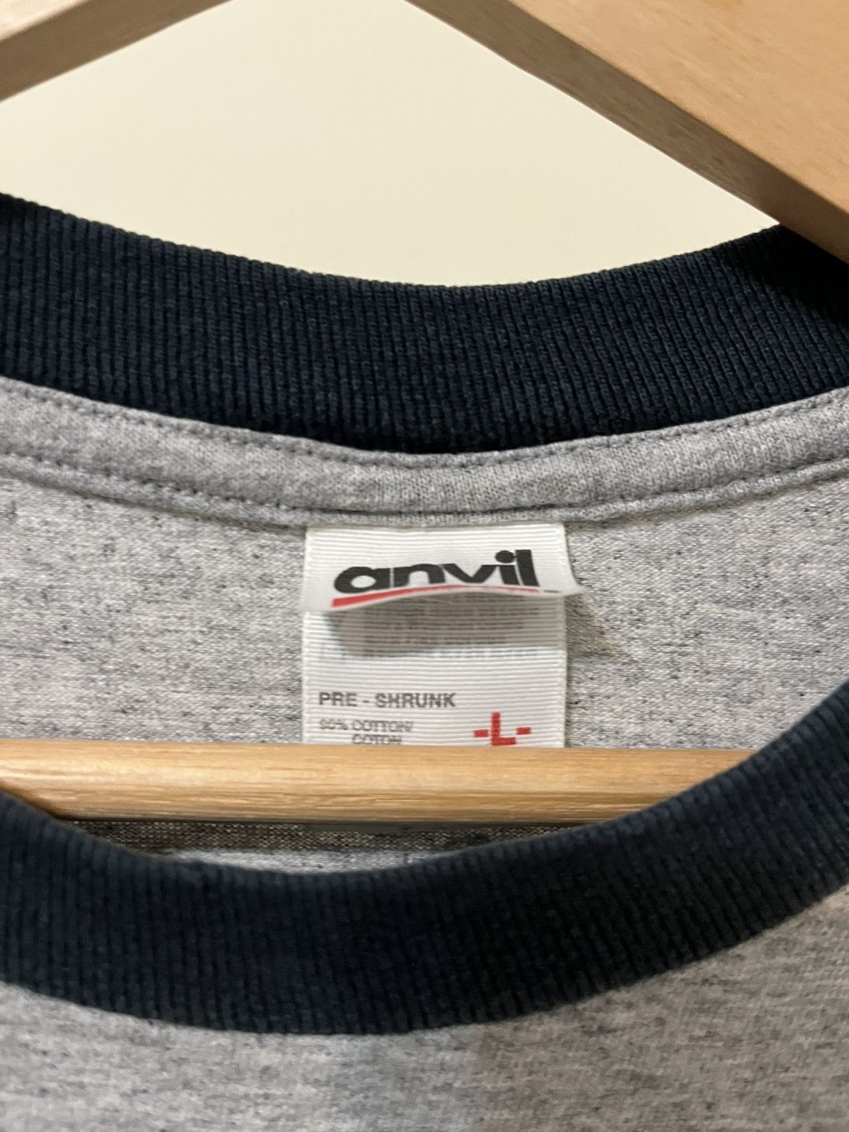 Playstation × Vintage Vintage Playstation 2 Grey ringer tee Size US L / EU 52-54 / 3 - 4 Thumbnail
