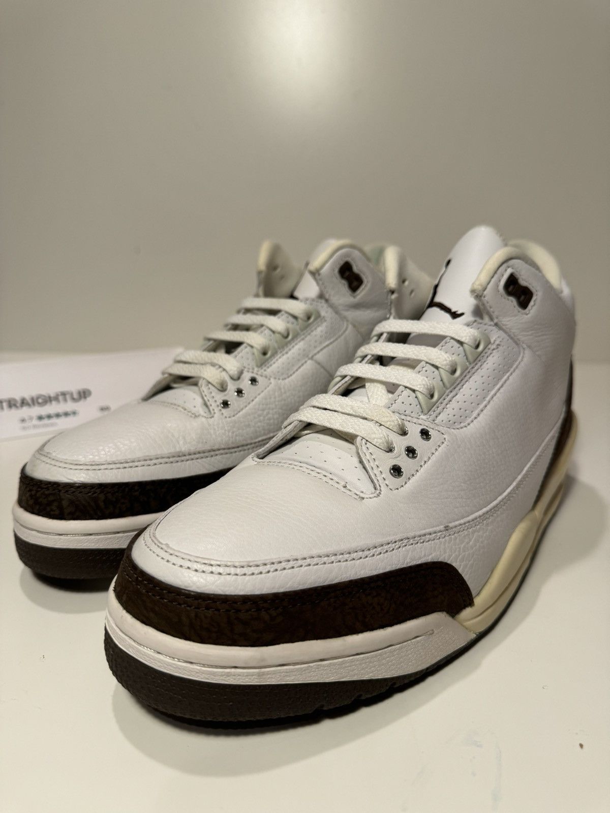 Jordan Brand Jordan 3 Mocha Size US 12 / EU 45 - 3 Thumbnail
