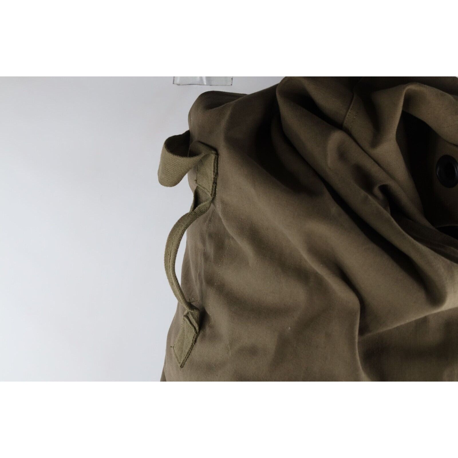 Rothco × Vintage Vintage Rothco Heavyweight Canvas Top Load Duffel Bag Size ONE SIZE - 3 Thumbnail