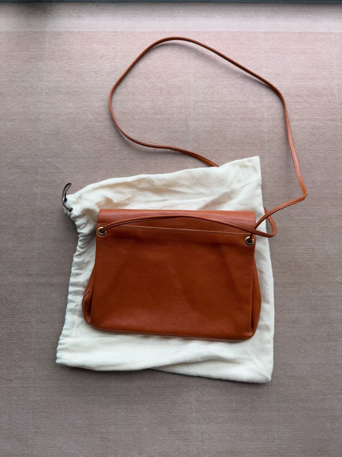Il Bisonte Brown Small Crossbody Bag, Women's — image 2 of 6
