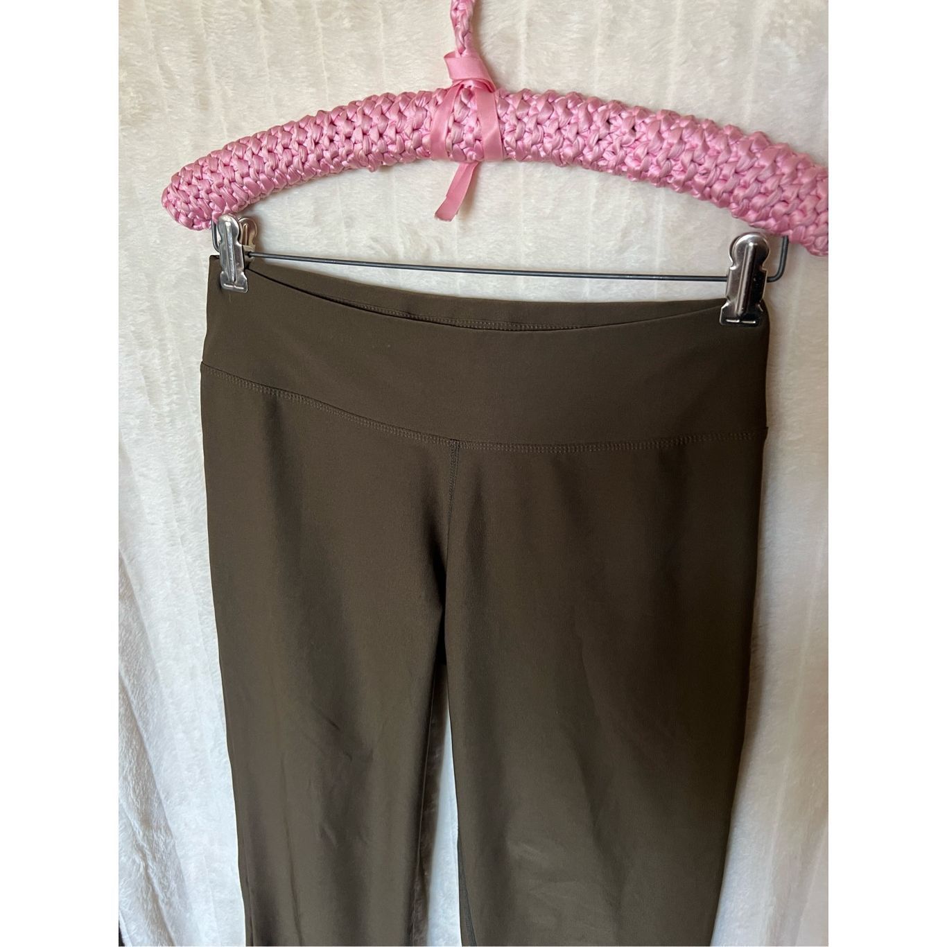 Other Lucy Brown Bootcut Leggings Woman’s Size XS Size 25" / US 0 / IT 36 - 4 Thumbnail