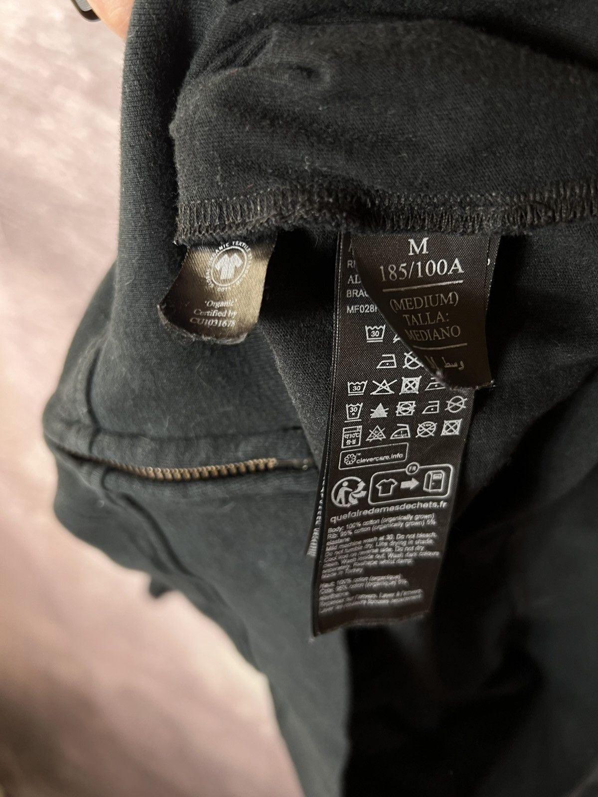 Allsaints AllSaints Brace Zip Hoodie Size US M / EU 48-50 / 2 - 6 Thumbnail