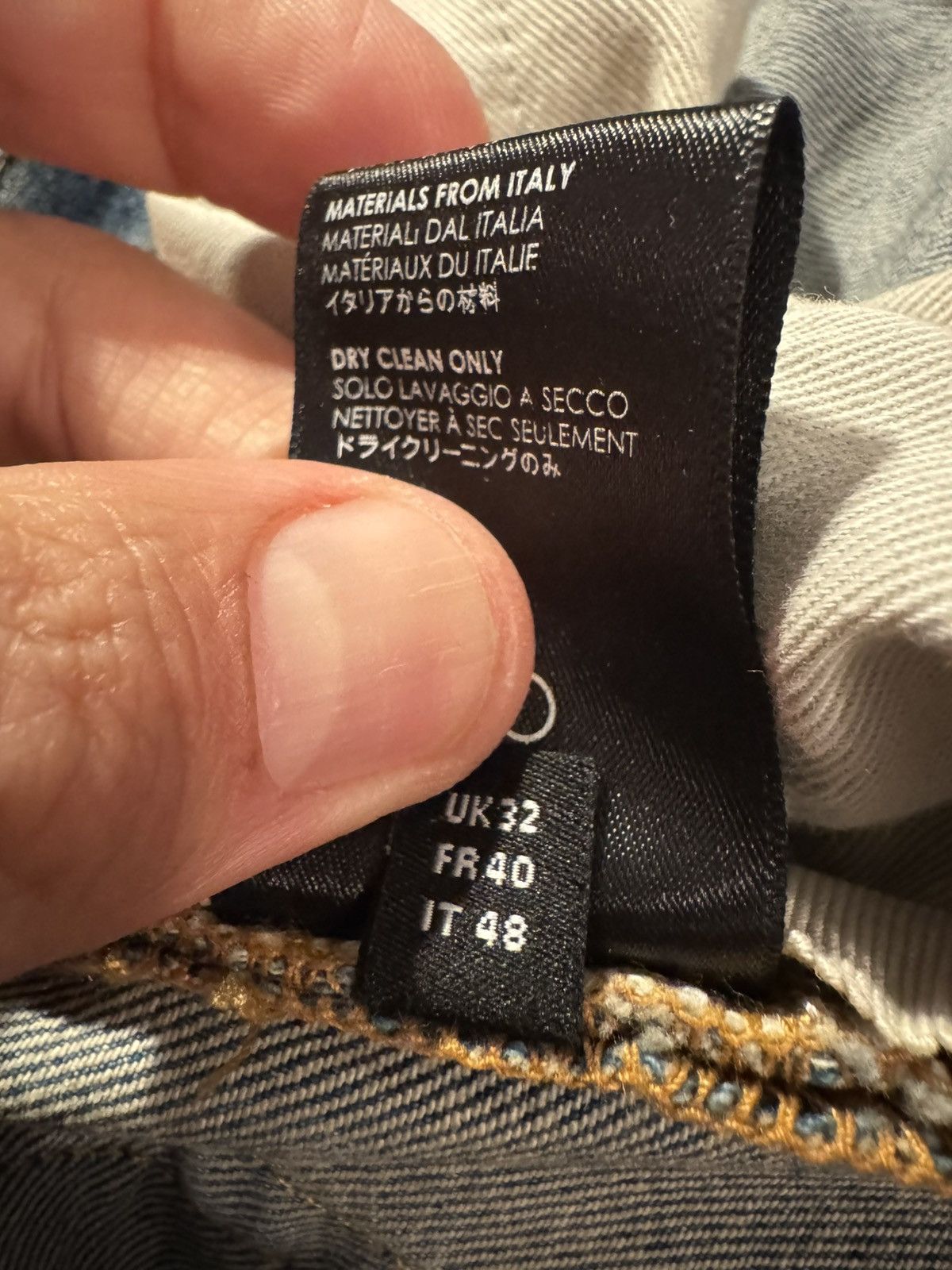 Amiri AMRI jeans SEE PHOTOS FOR REAL TAPE MEASUREMENTS Size US 32 / EU 48 - 20 Thumbnail
