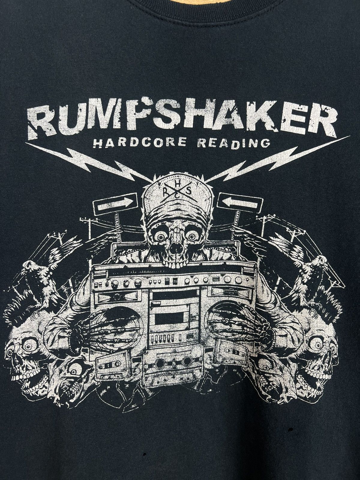 Band Tees Vintage RUMPSHAKER Hardcore Band T-Shirt Size US M / EU 48-50 / 2 - 8 Thumbnail