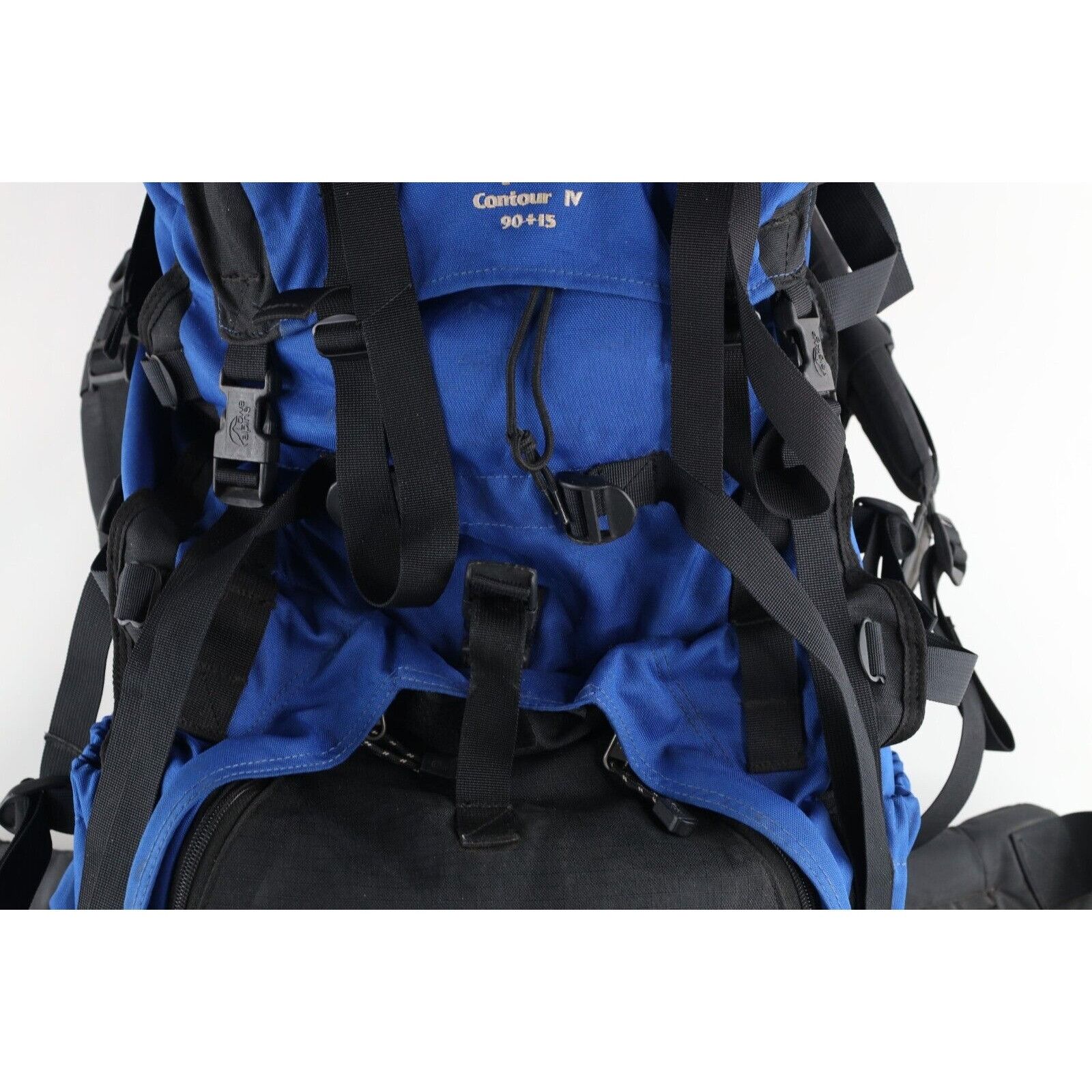 Vintage Vintage Lowe Alpine Contour IV 90 + 15 Liters Hiking Pack Size ONE SIZE - 3 Thumbnail
