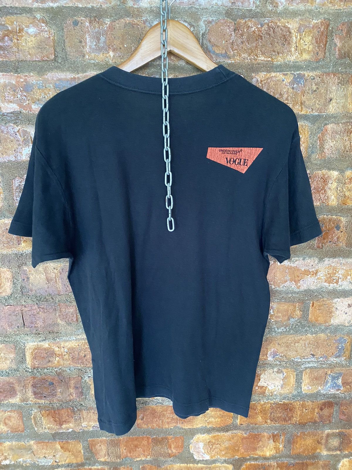 Undercover 2005 UNDERCOVER Jun Takahashi X Vogue tee Size US M / EU 48-50 / 2 - 6 Thumbnail