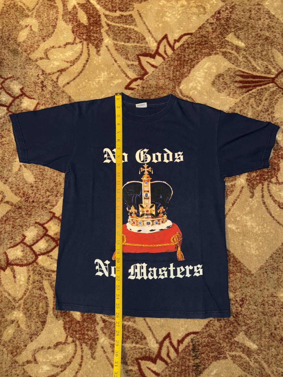Supreme Supreme No Gods No Masters Shirt SS09 Size US M / EU 48-50 / 2 - 10 Thumbnail