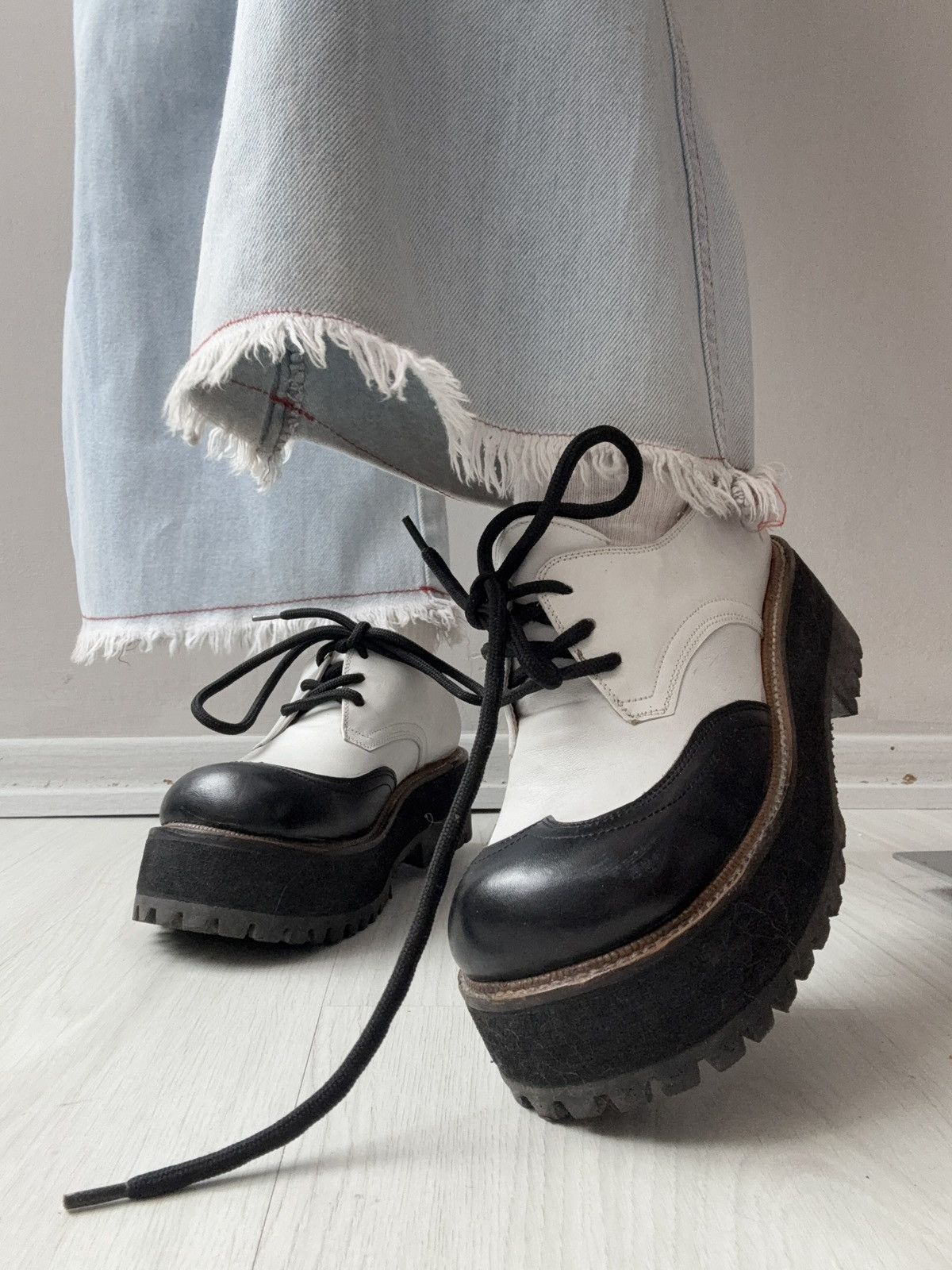 Vintage Vintage shoes Size US 7 / IT 37 - 2 Thumbnail