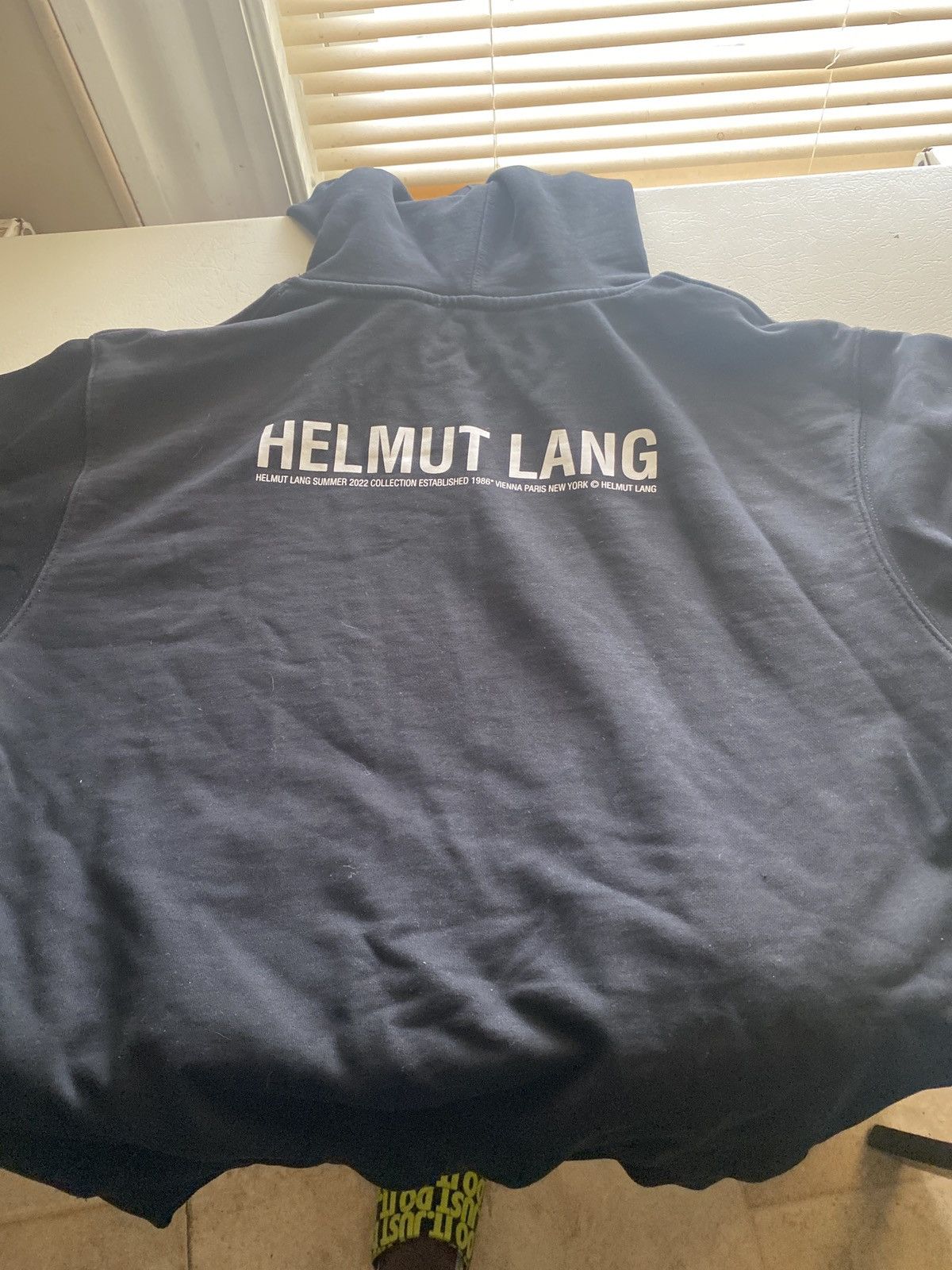 Helmut Lang Helmet lang Size US S / EU 44-46 / 1 - 5 Thumbnail
